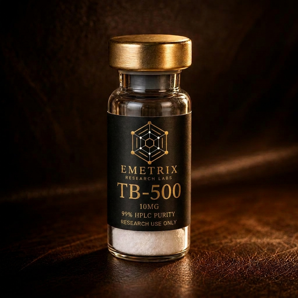 TB-500 - Emetrix Research Labs branded vial