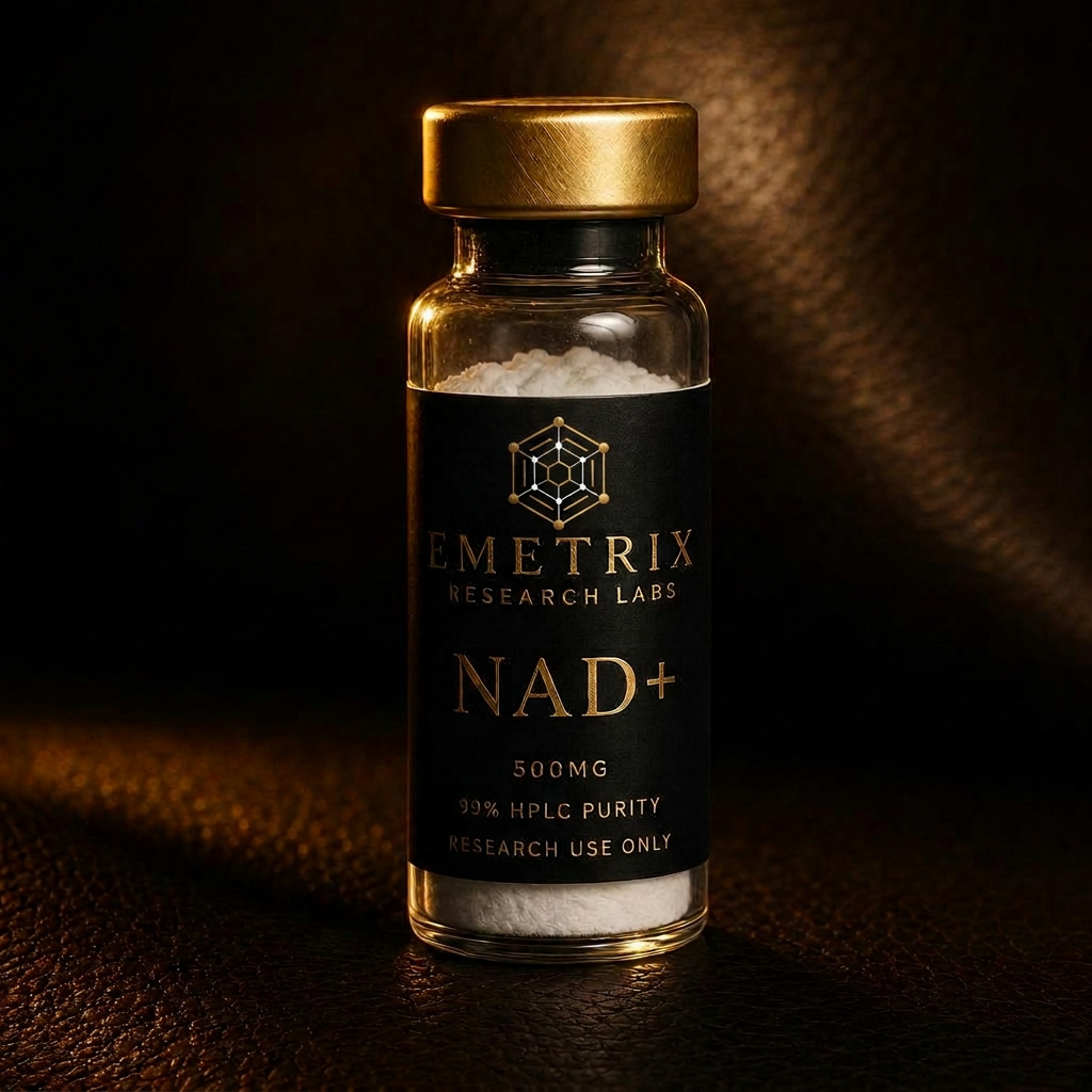 NAD+ - Emetrix Research Labs branded vial